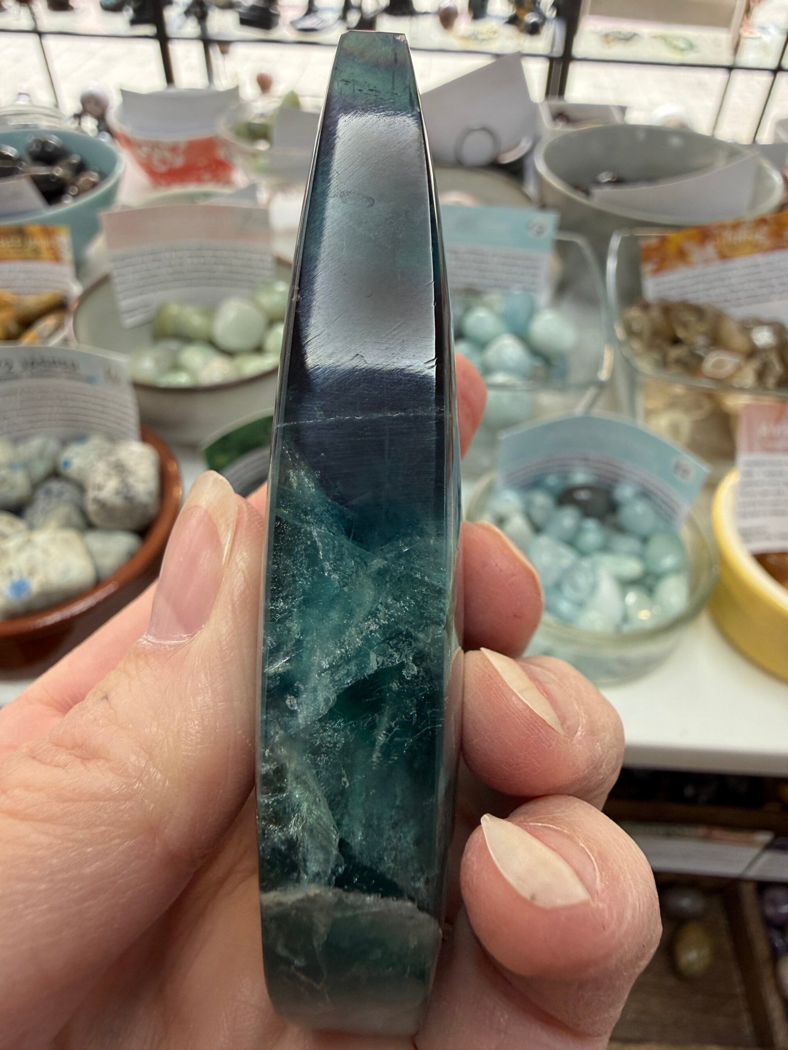 Rainbow Fluorite Freeform - Image 6