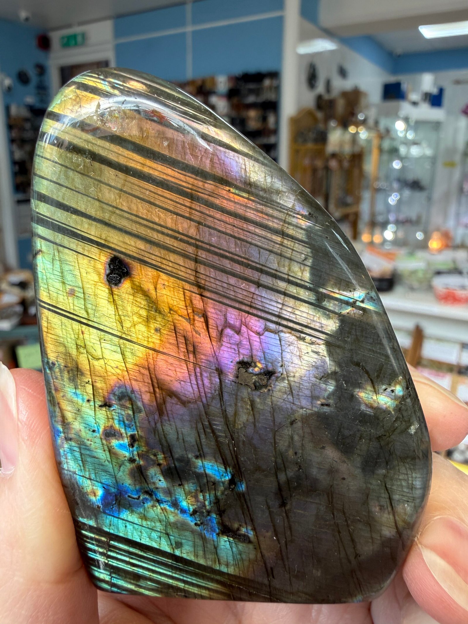 Labradorite Freeform