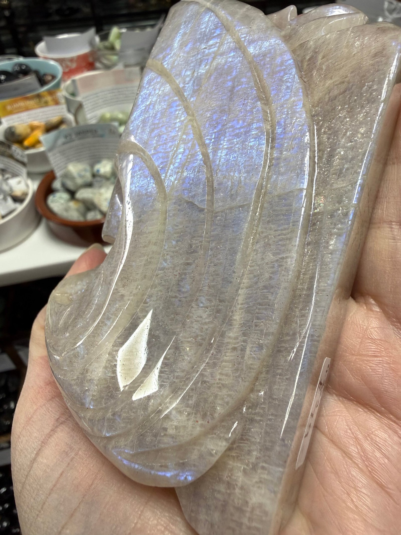 Moonstone Dragon Carving - Image 7