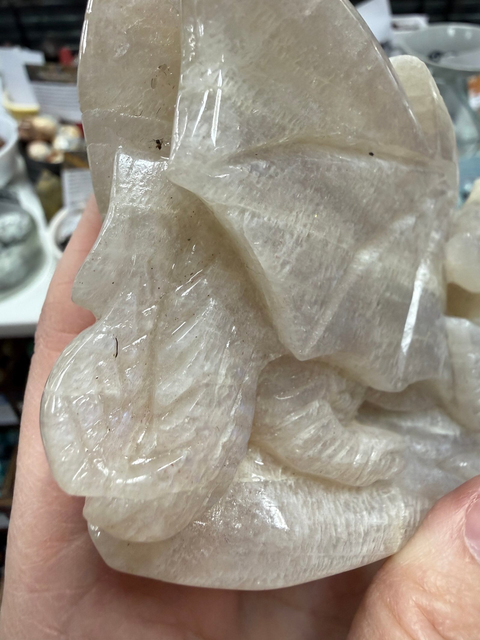 Moonstone Dragon Carving - Image 10
