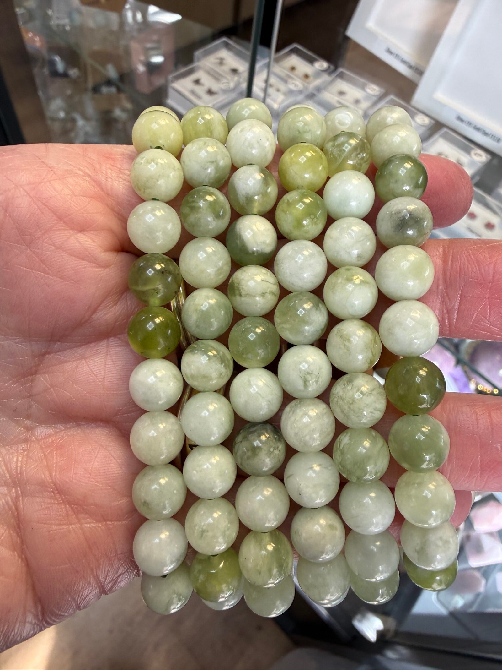 Serpentine Bead Bracelet - Image 2