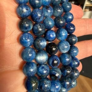 High Quality Blue Kyanite Bead Bracelet