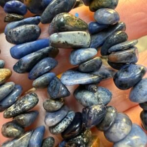 Dumortierite Chipstone Bracelet