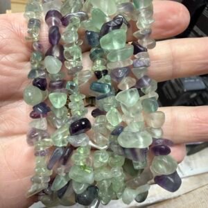 Fluorite Chipstone Bracelet