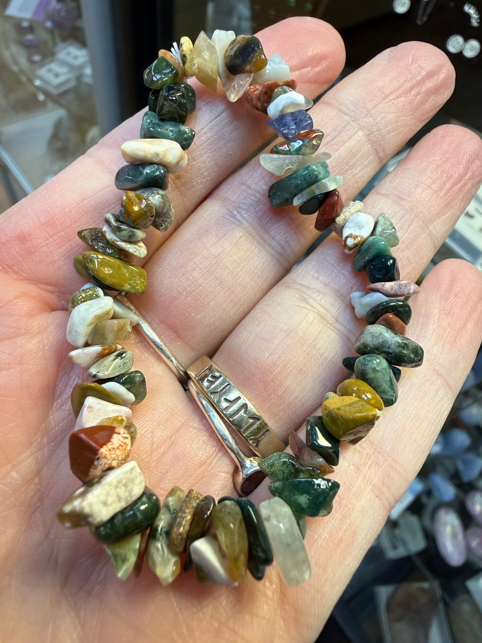 Ocean Jasper Chipstone Bracelet - Image 2