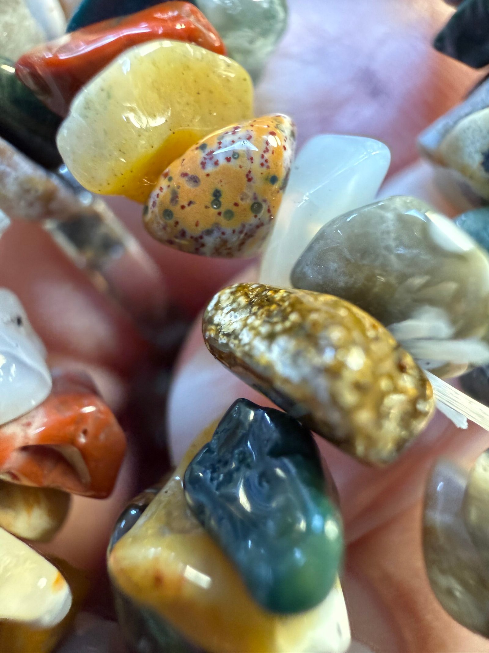 Ocean Jasper Chipstone Bracelet - Image 3