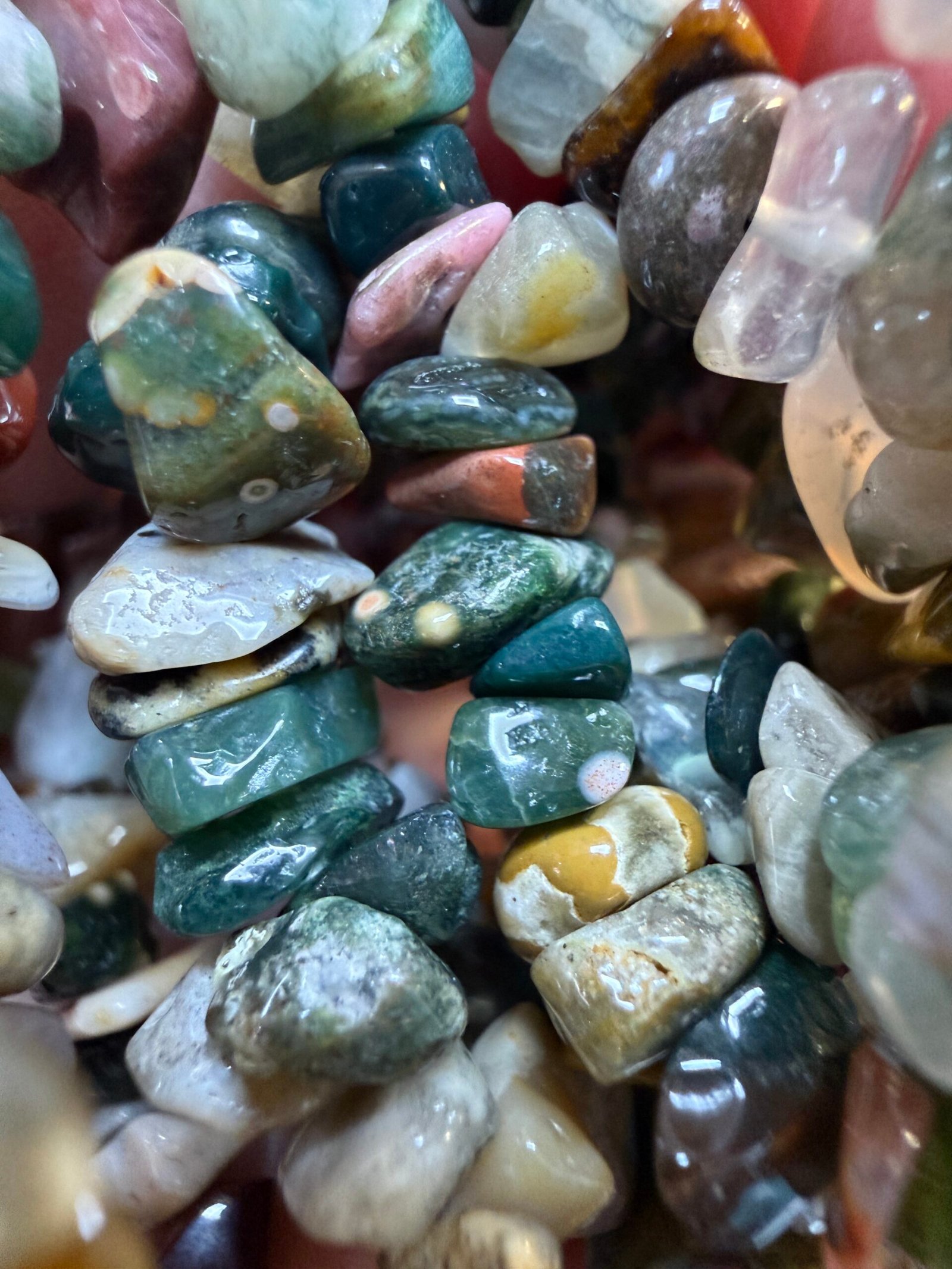Ocean Jasper Chipstone Bracelet - Image 4