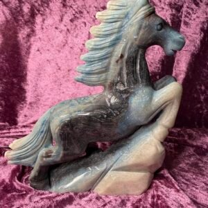 Trolleite Horse Carving