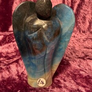 Trolleite Angel Carving