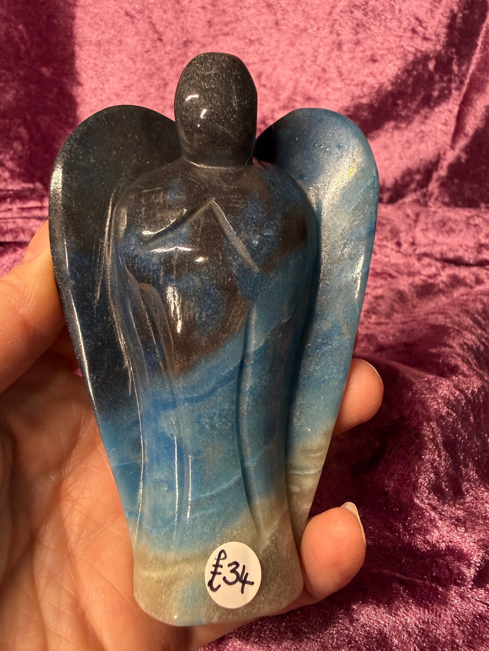 Trolleite Angel Carving - Image 5
