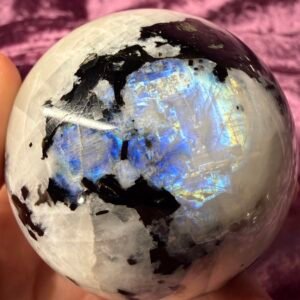 Rainbow Moonstone Sphere