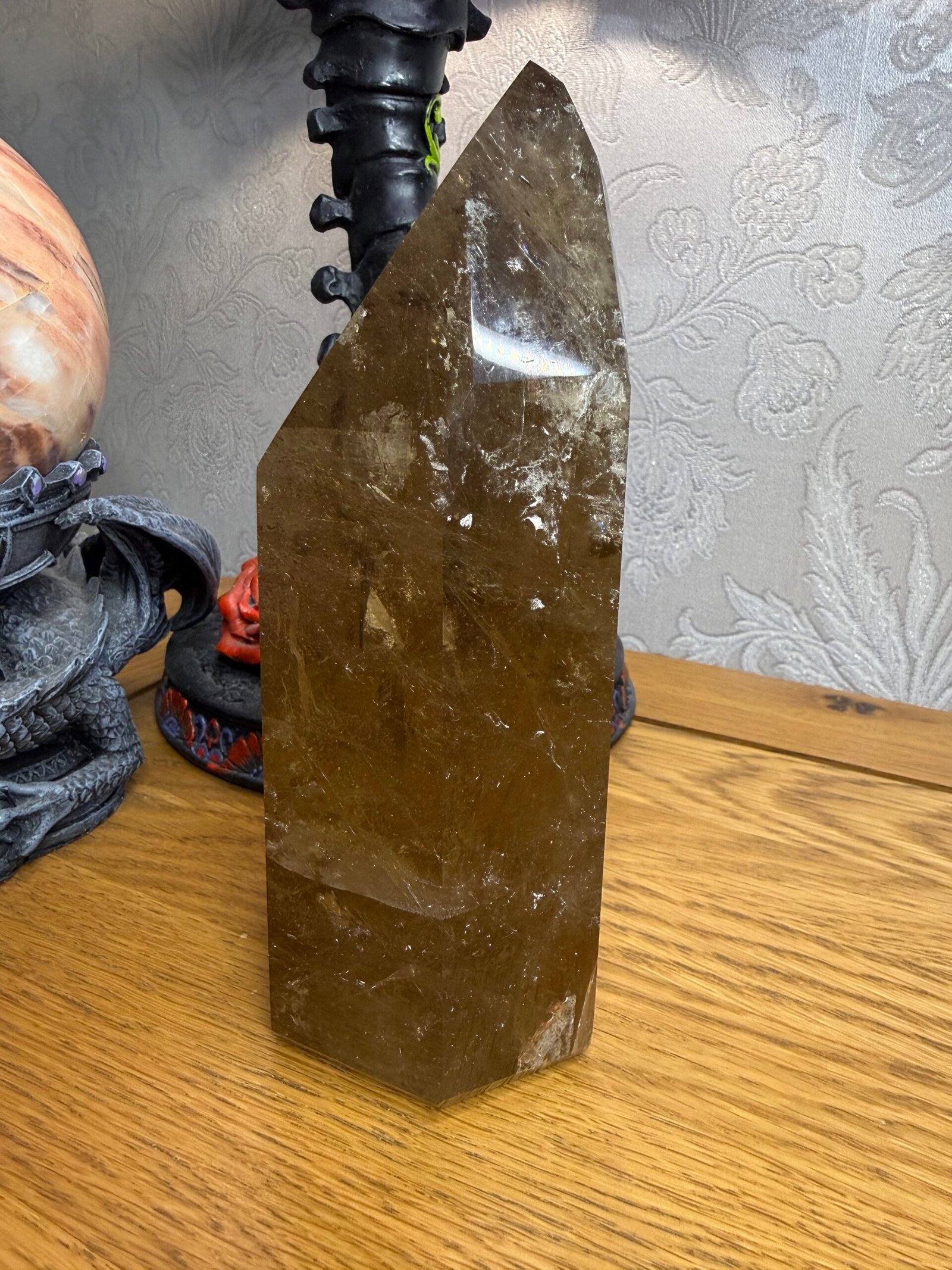 Large Natural Citrine Tower - Image 2