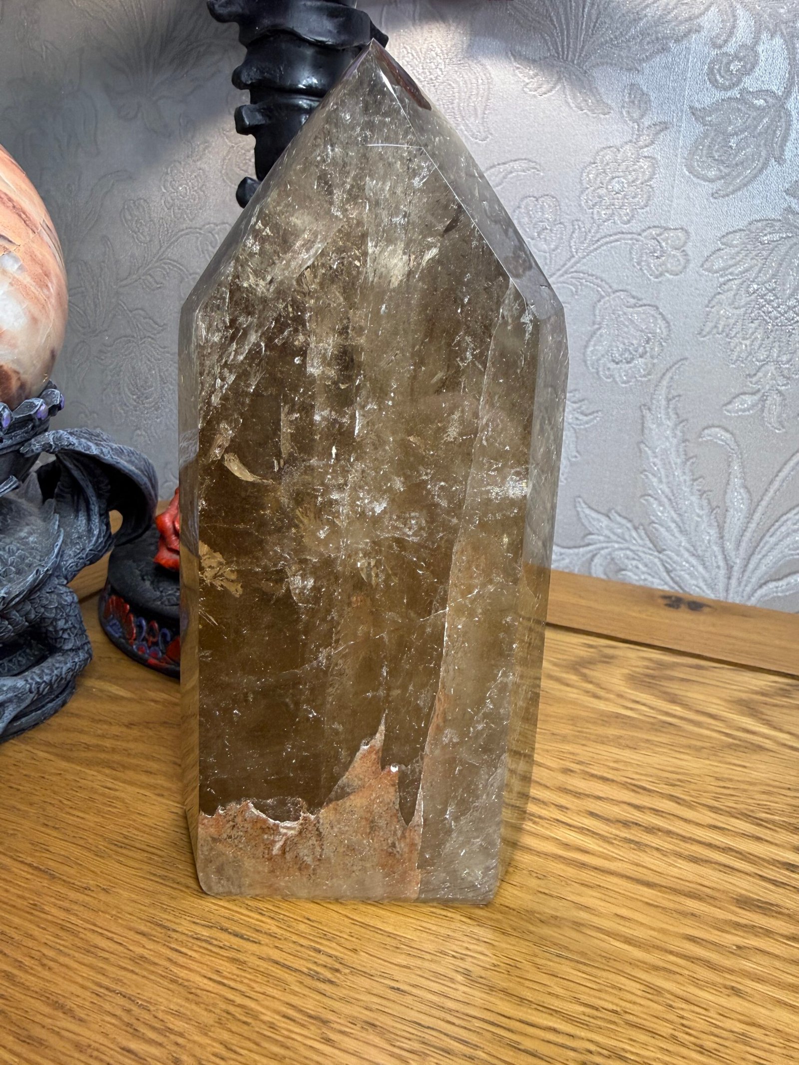 Large Natural Citrine Tower - Image 3