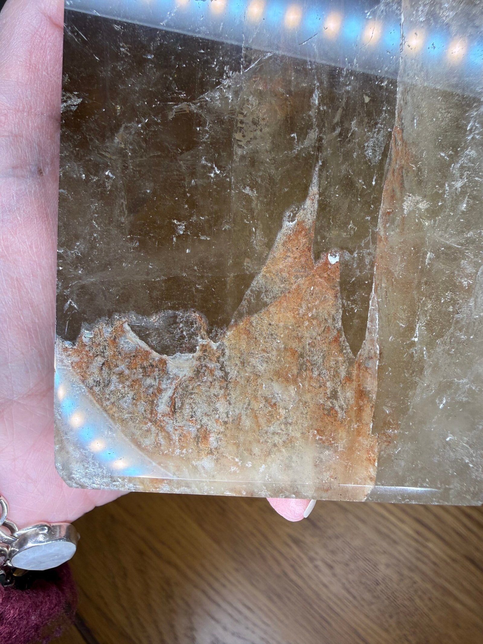 Large Natural Citrine Tower - Image 8