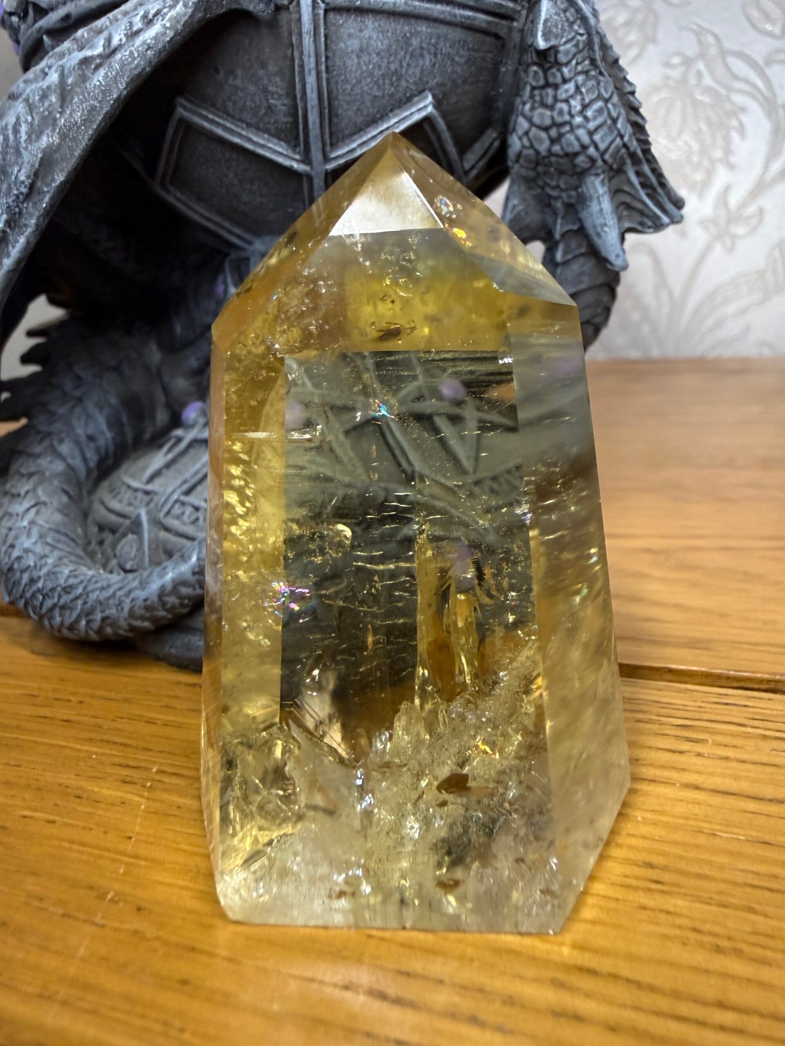 Natural Citrine Point - Image 2