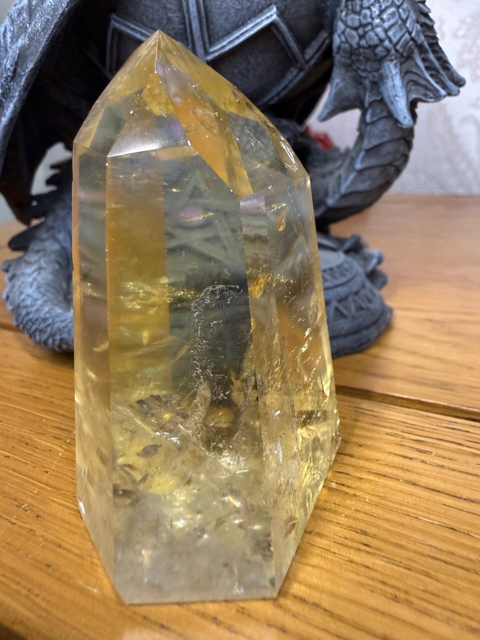 Natural Citrine Point - Image 3