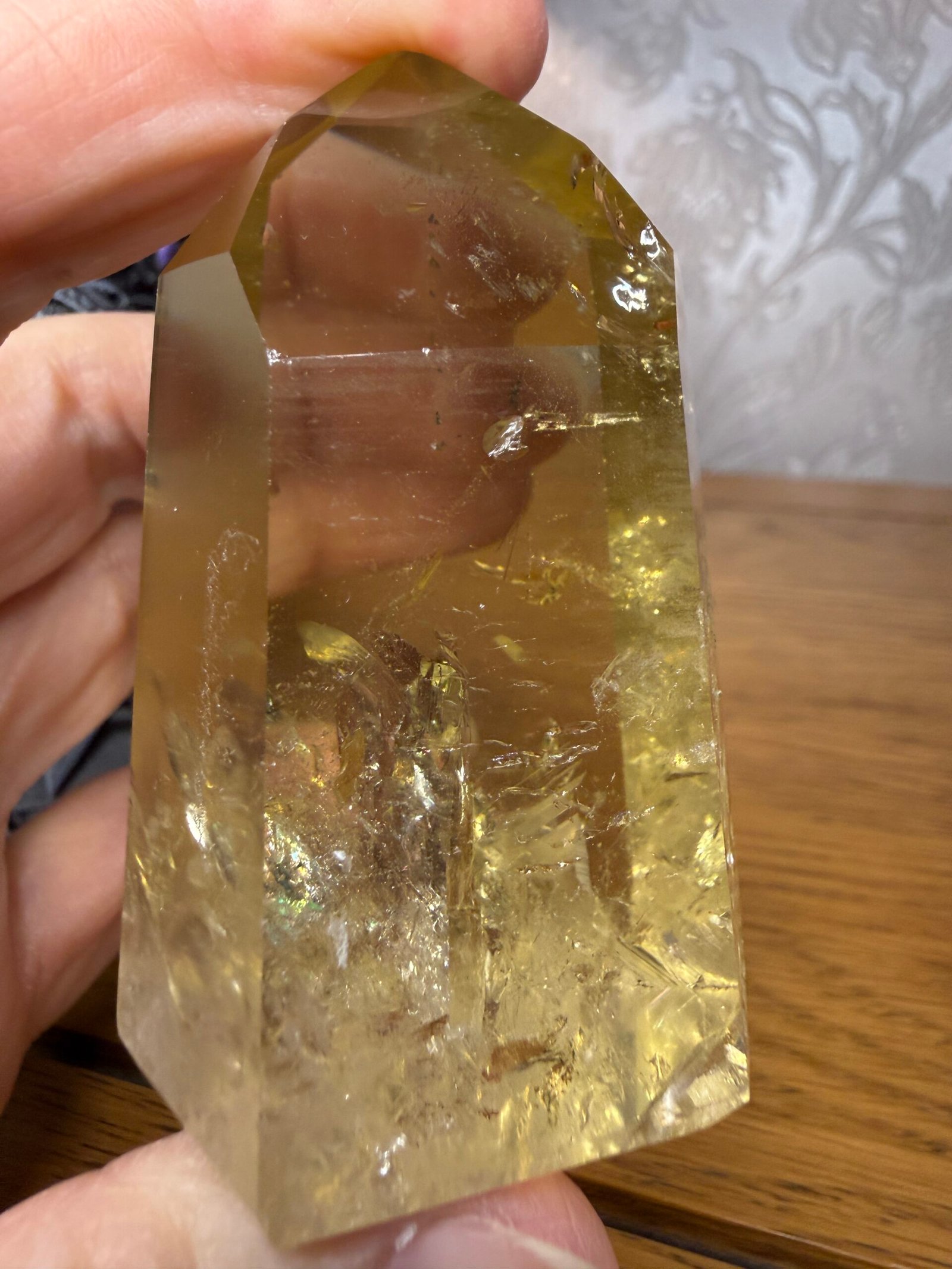 Natural Citrine Point - Image 5