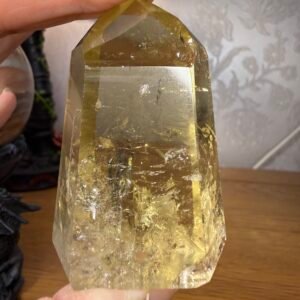Natural Citrine Point
