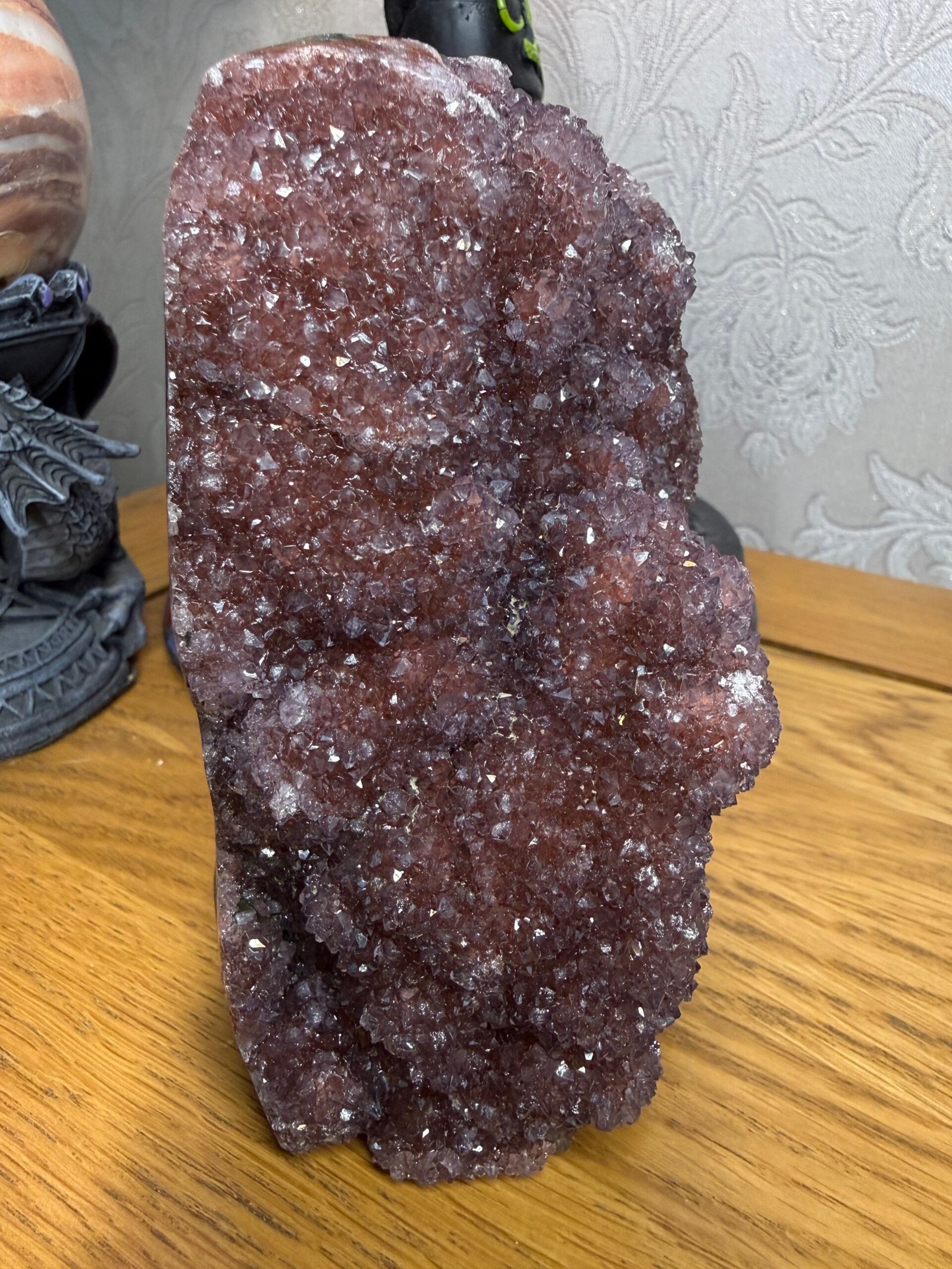 Rainbow Amethyst Freeform- Uruguay