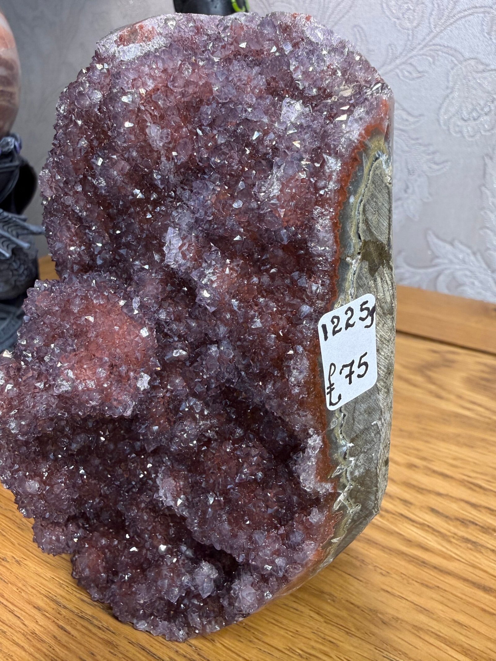 Rainbow Amethyst Freeform- Uruguay - Image 3