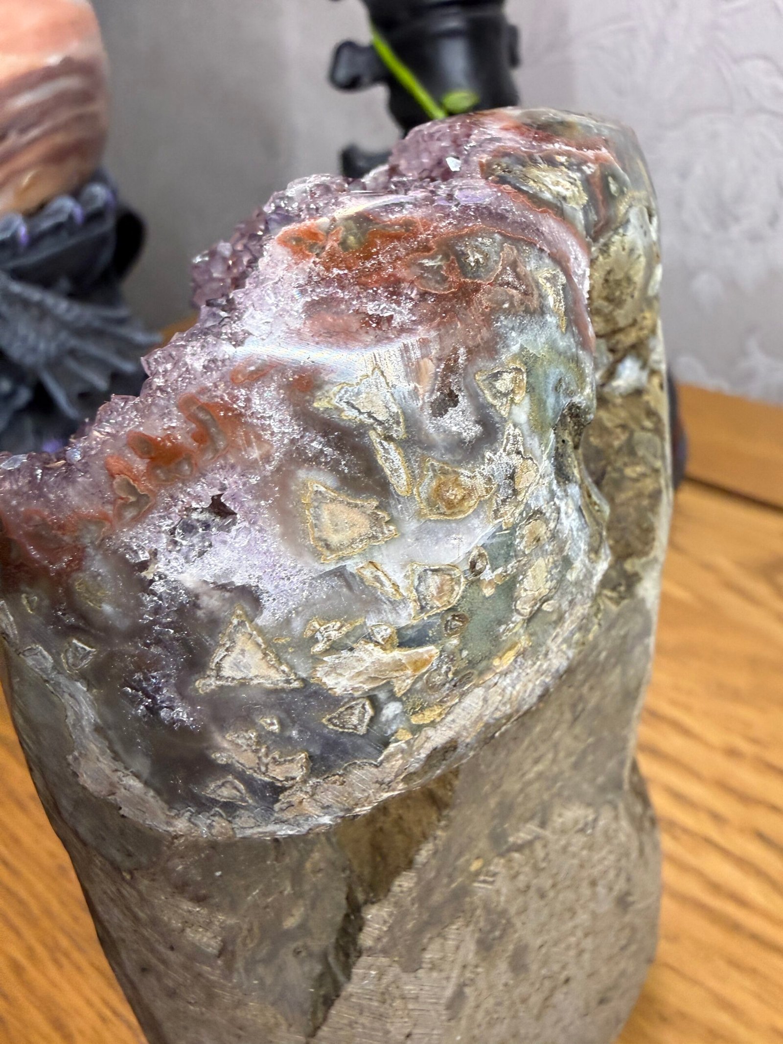 Rainbow Amethyst Freeform- Uruguay - Image 4