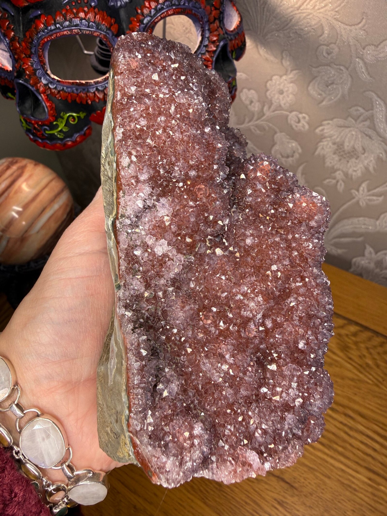 Rainbow Amethyst Freeform- Uruguay - Image 5