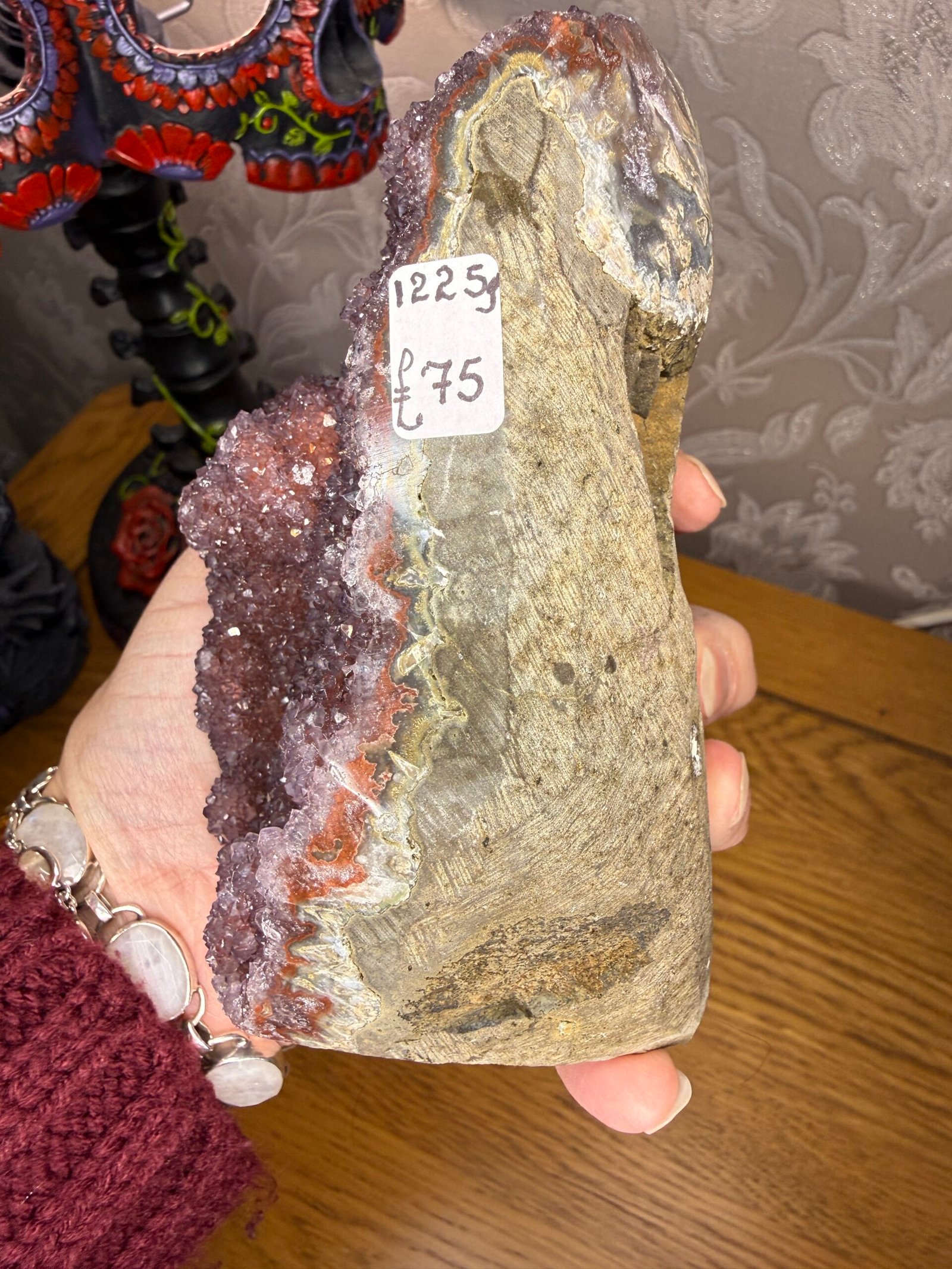 Rainbow Amethyst Freeform- Uruguay - Image 6