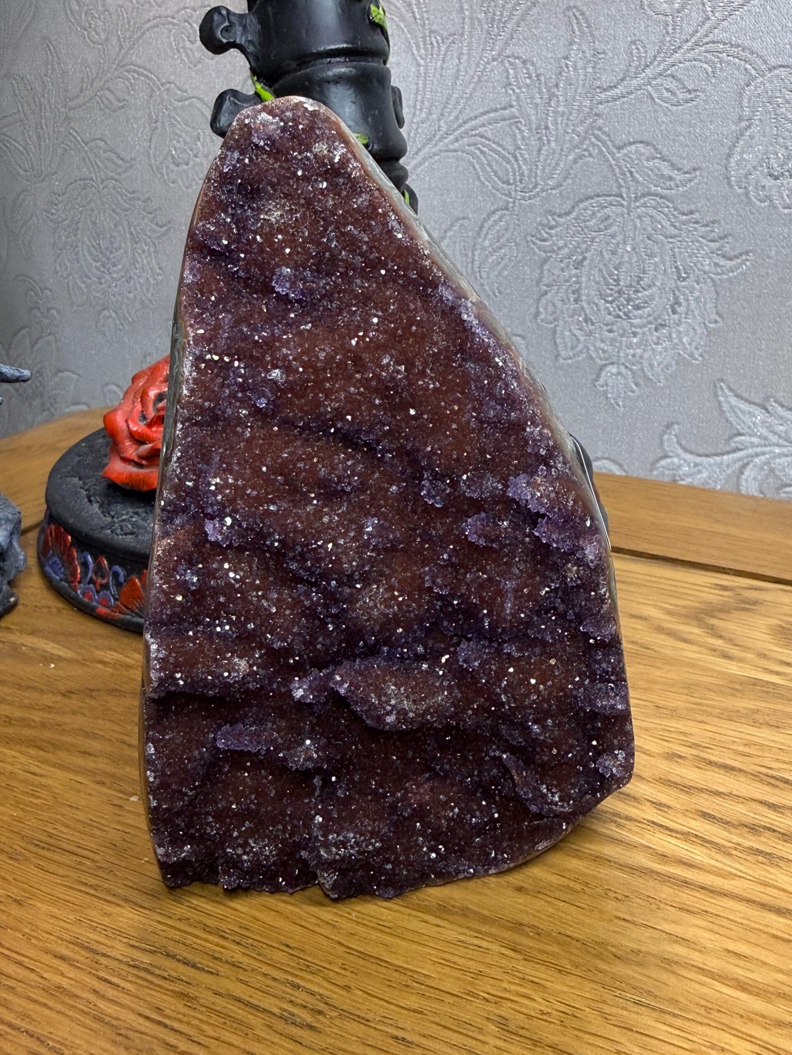 Rainbow Amethyst Freeform- Uruguay