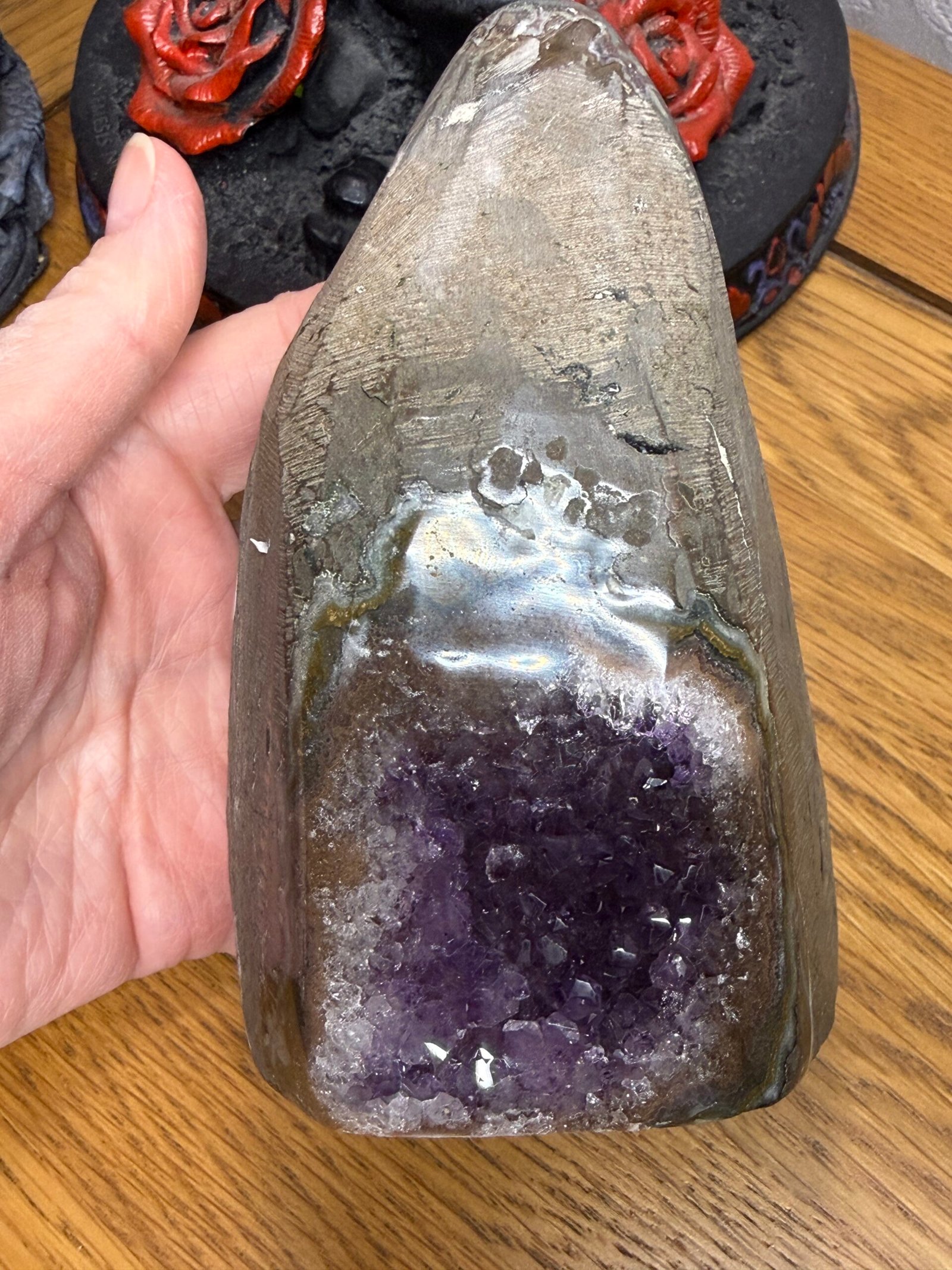 Rainbow Amethyst Freeform- Uruguay - Image 3