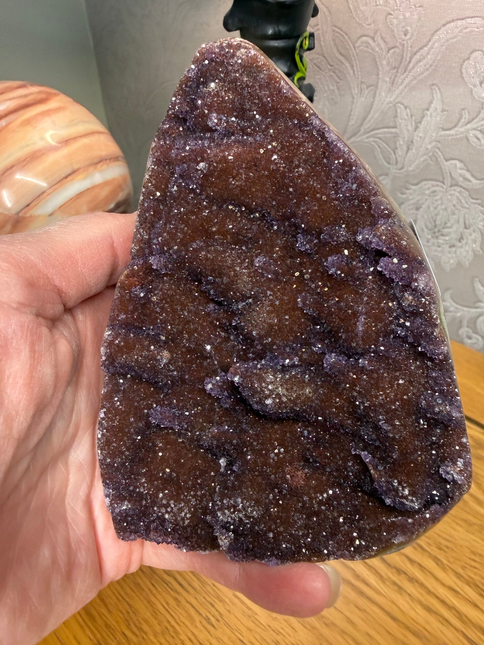 Rainbow Amethyst Freeform- Uruguay - Image 2