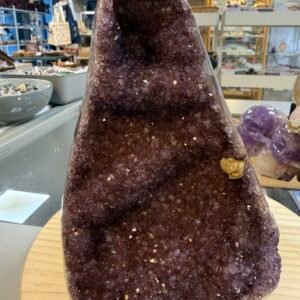 Uruguayan Rainbow Amethyst Cut Base