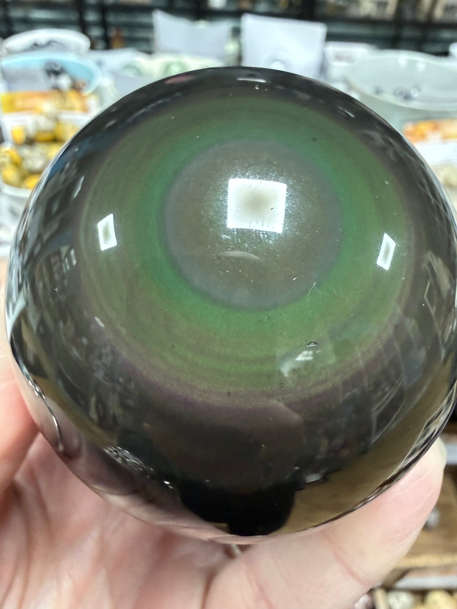 Rainbow Obsidian Sphere - Image 2