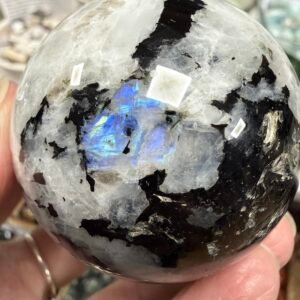 Rainbow Moonstone Sphere