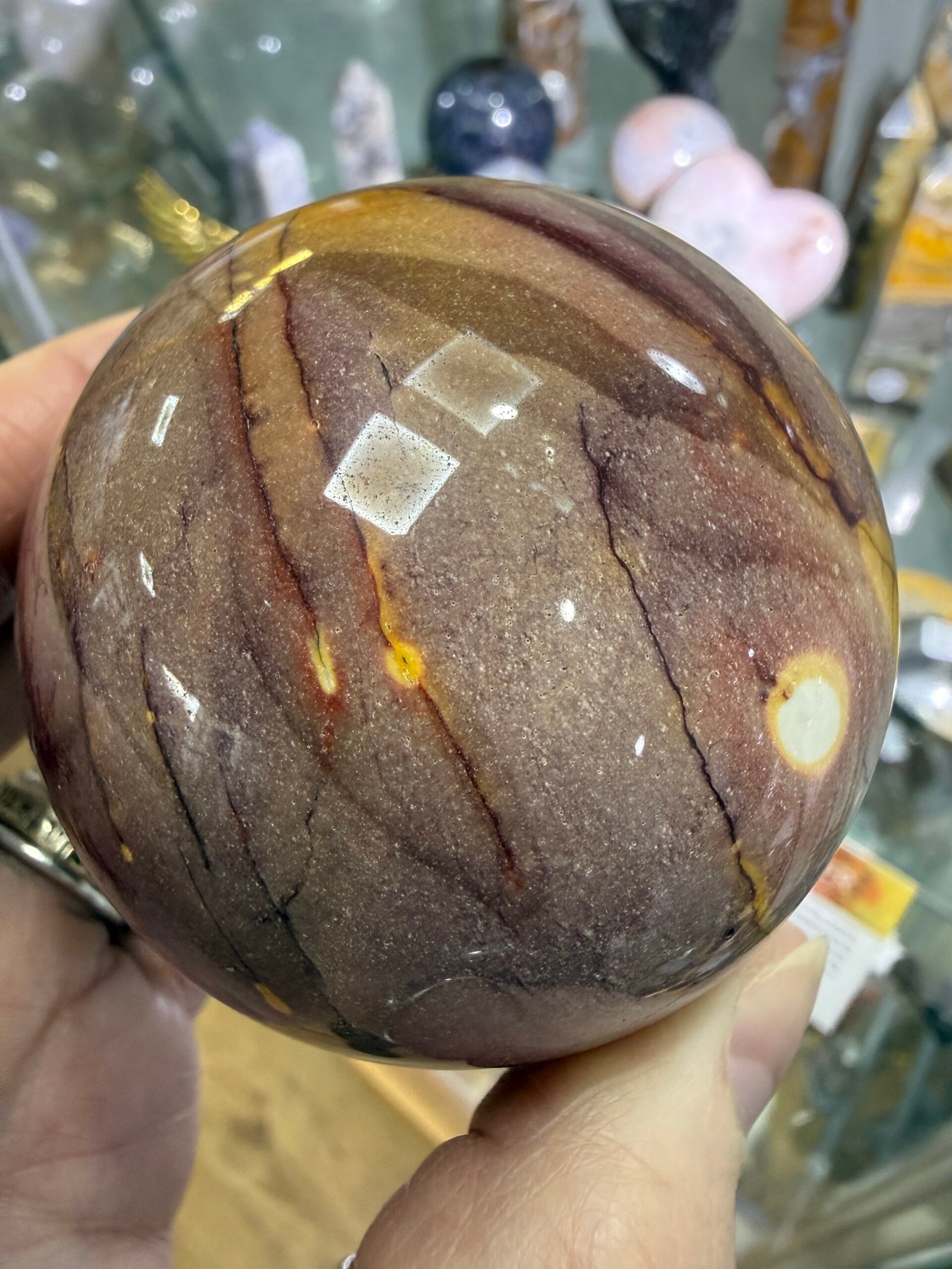 Mookaite Jasper Sphere