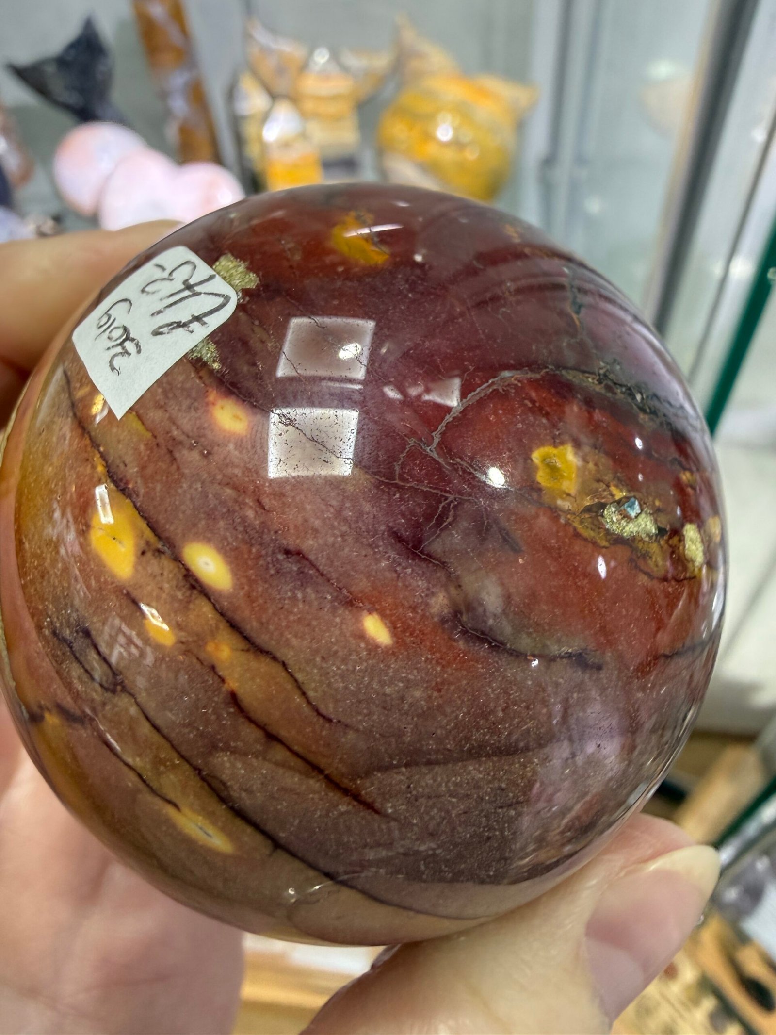 Mookaite Jasper Sphere - Image 3