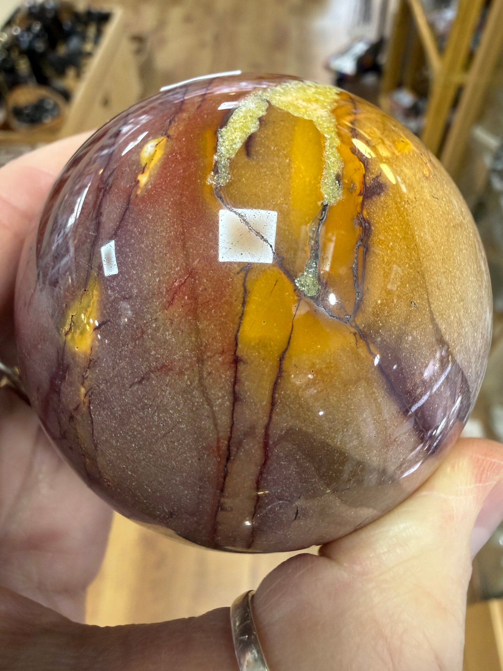 Mookaite Jasper Sphere - Image 5