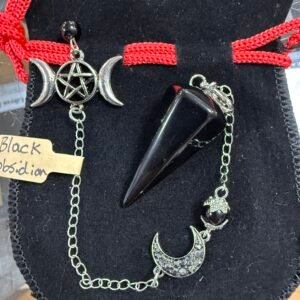 Black Obsidian Pendulum