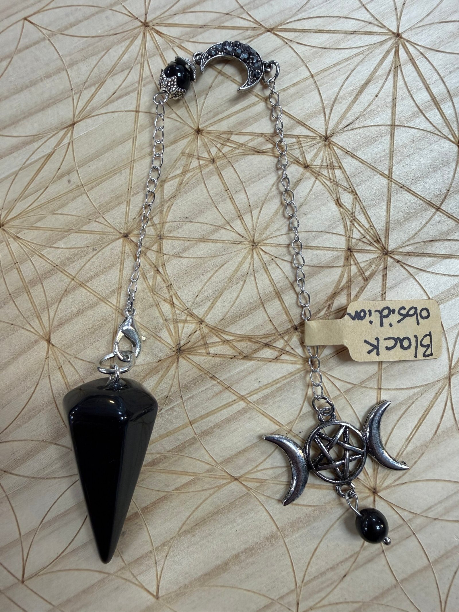 Black Obsidian Pendulum - Image 2