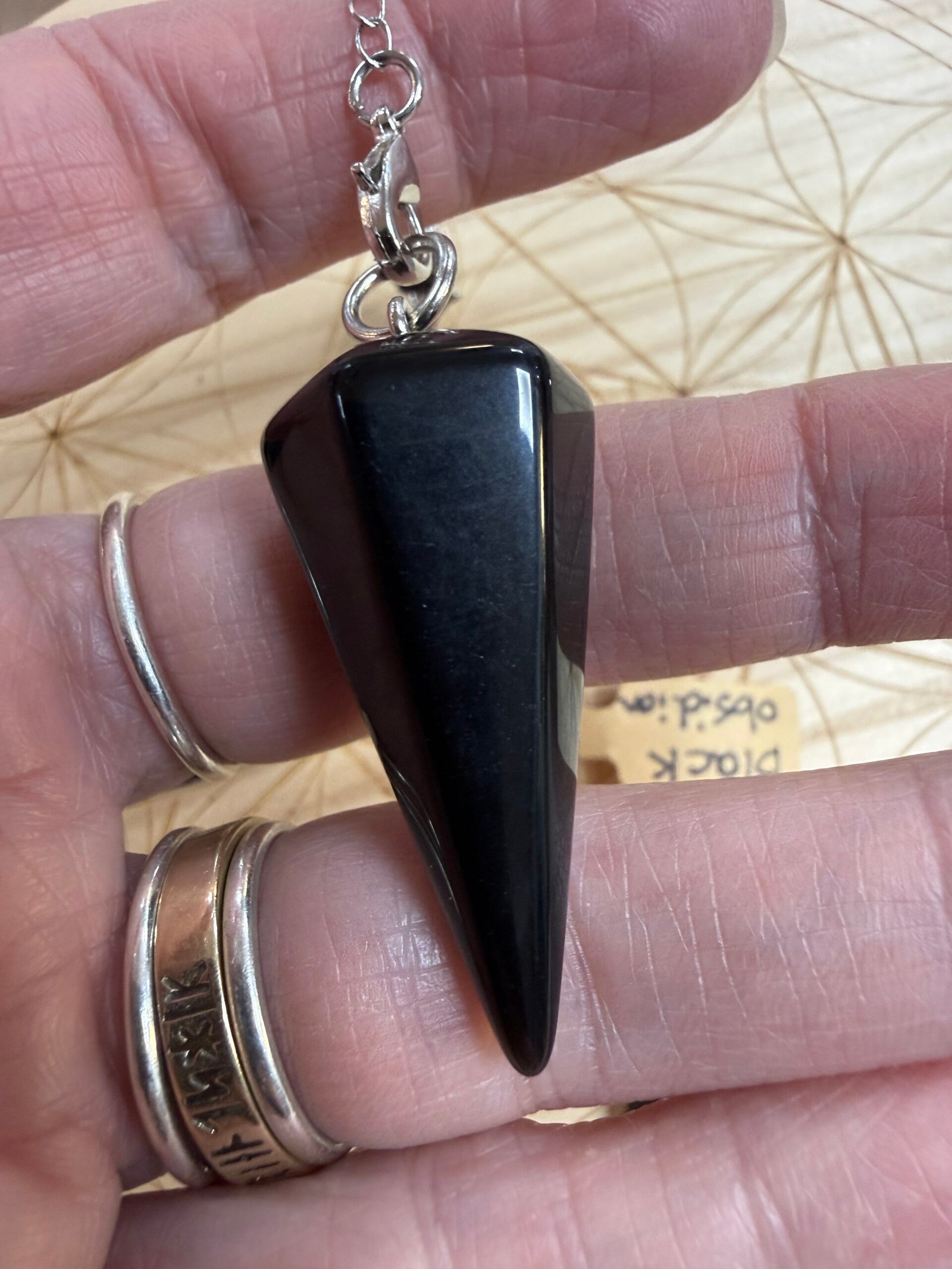 Black Obsidian Pendulum - Image 3
