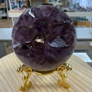Amethyst Sphere