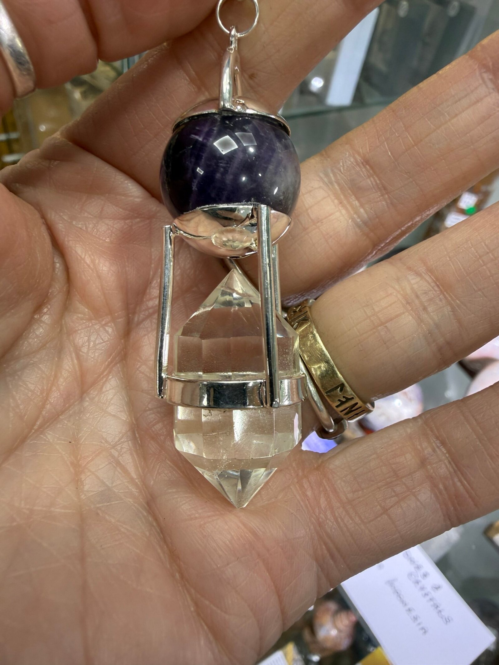 The Seeker of Truth Pendulum