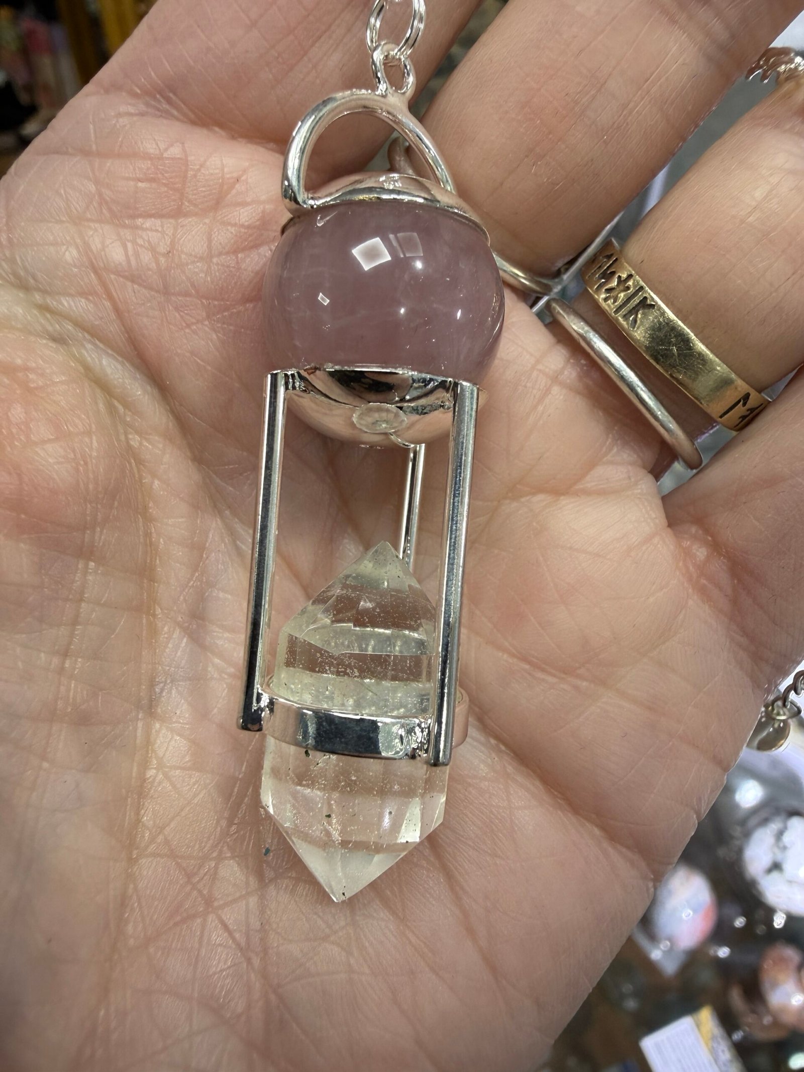 The Heart Whisperer Pendulum